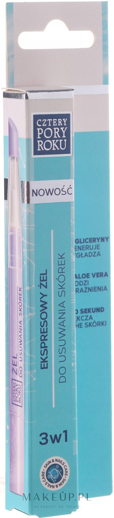 

Ekspresowy żel do usuwania skórek 2 ml