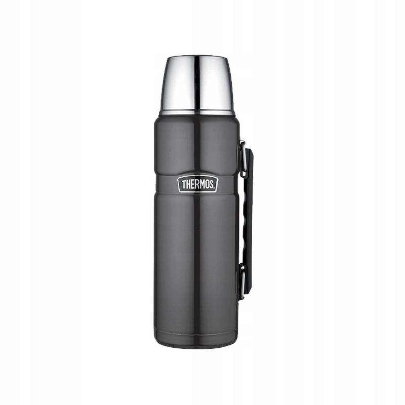 Termoska Thermos King 1,2 l Šedá s držadlem a hrnkem