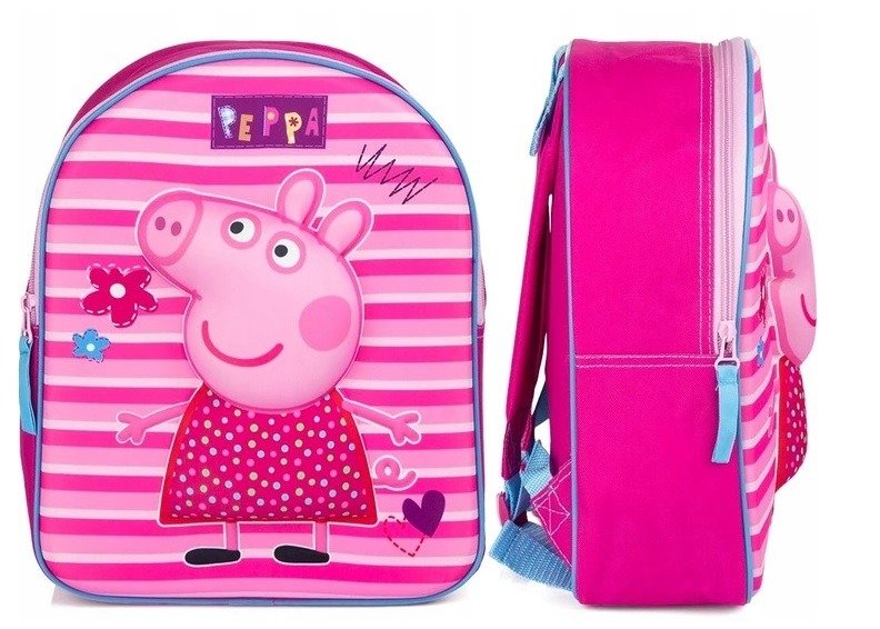 

Peppa Pig Świnka Plecak Plecaczek Przedszkola 3D