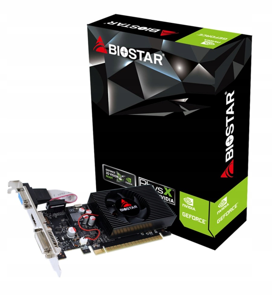 Grafická karta Biostar GT730-4GB D3 Lp