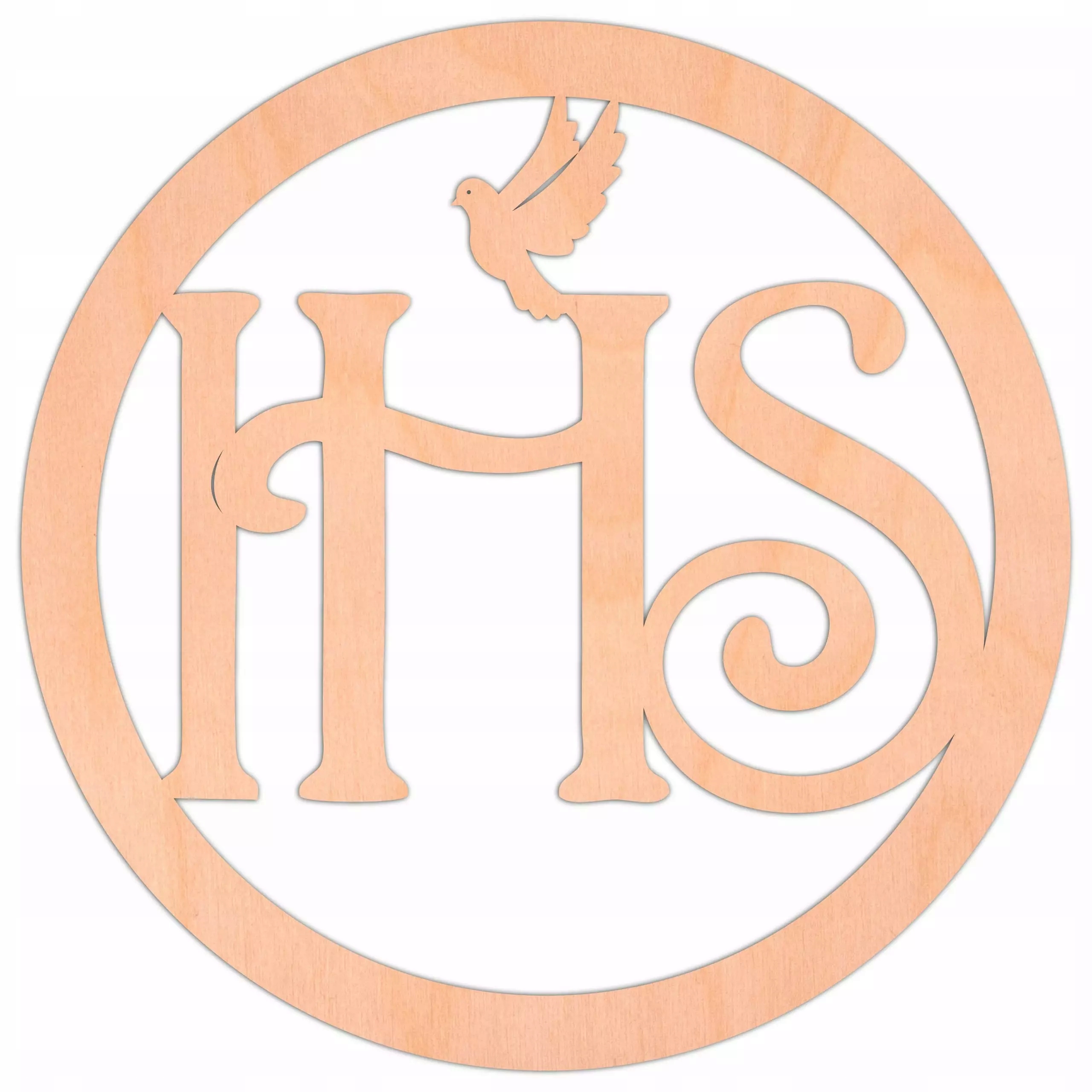 

Napis Ihs koło 10cm