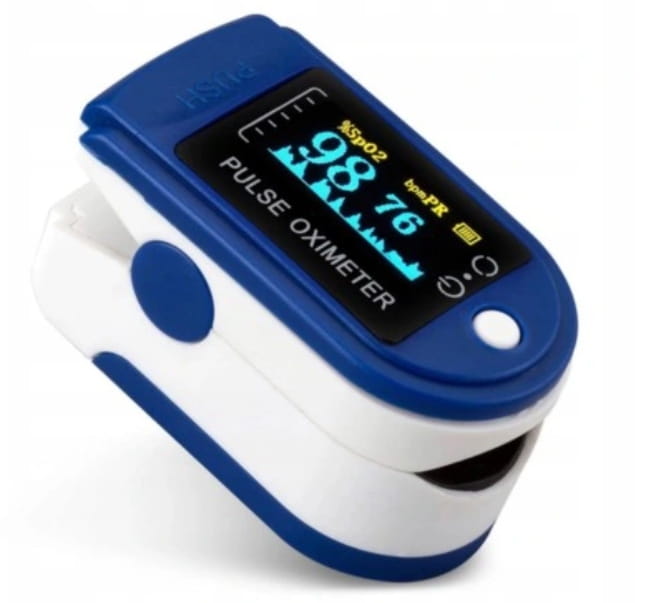 

Saturator Medyczny Pulsoksymetr Pulsometr Na Palec