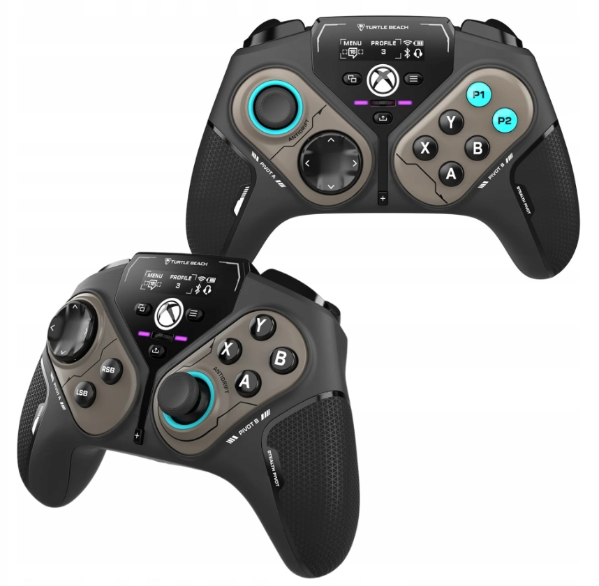 Kontroler bezprzewodowy 2w1 Turtle Beach Stealth Pivot Xbox Series X/s Pc