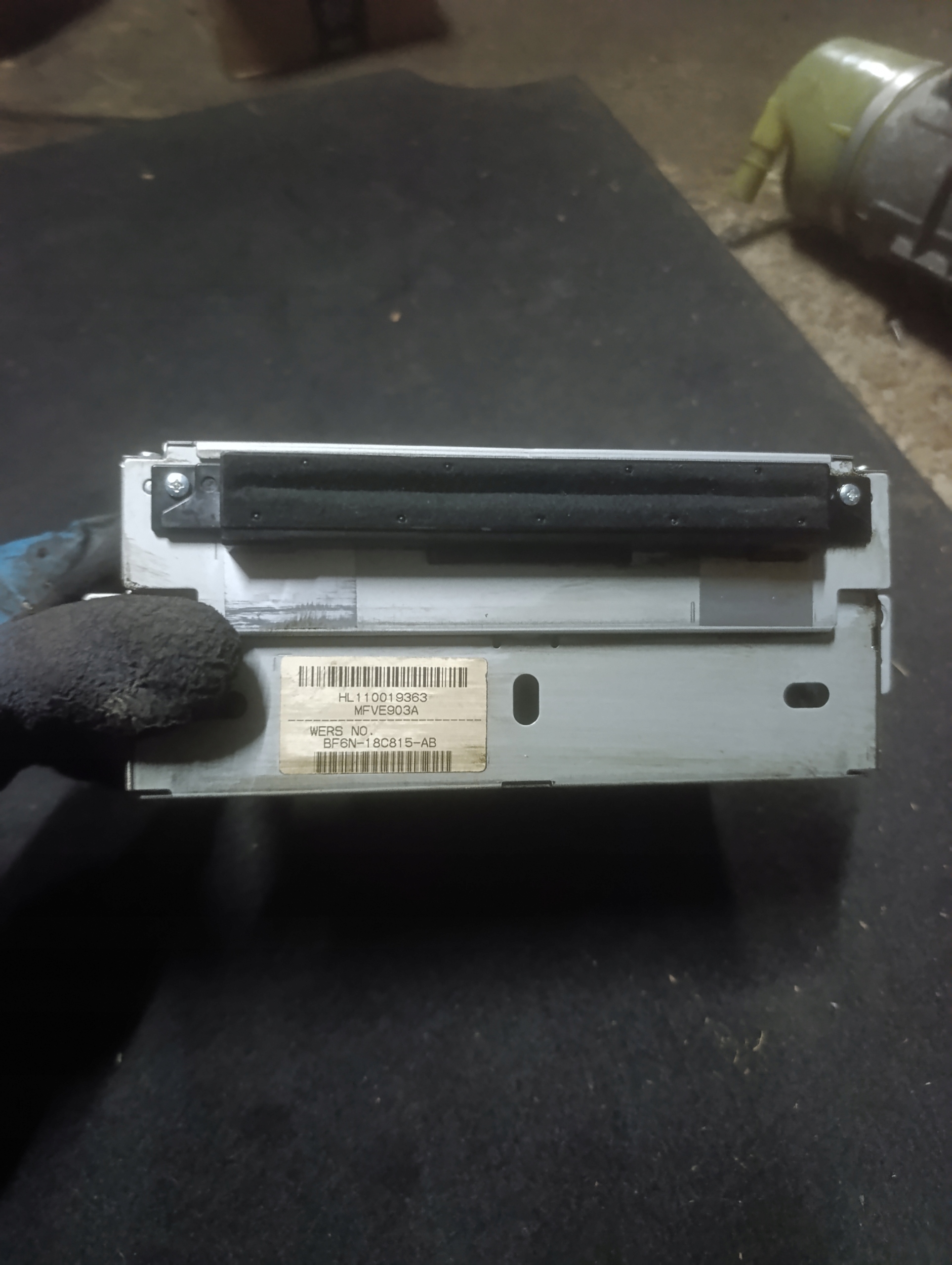 radio CD VOLVO S60 II V60 31326220