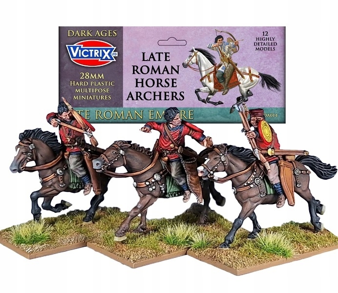Late Roman Horse Archers 12 szt.