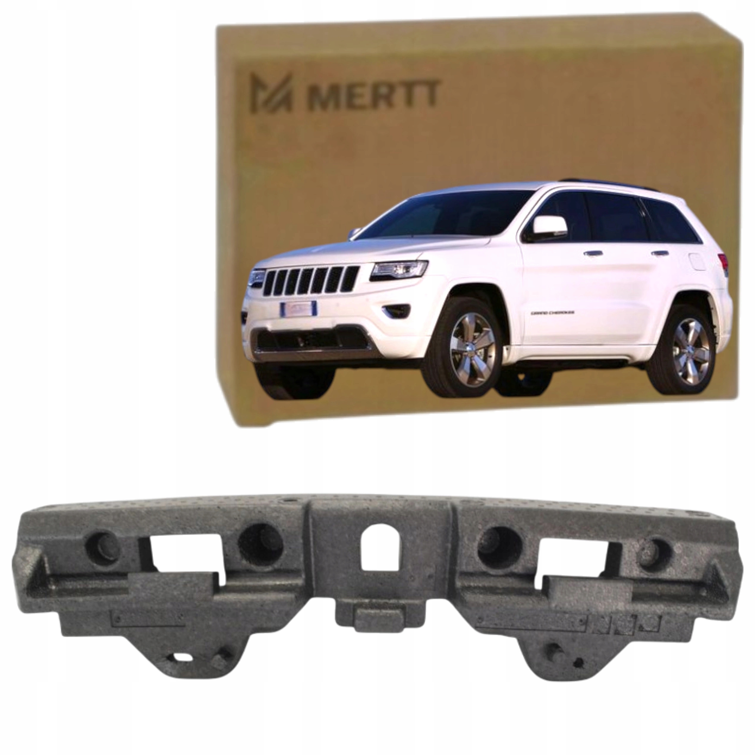 Jeep Grand Cherokee WK2 IV 17-21 Absorber nárazníku Limited Laredo Overland