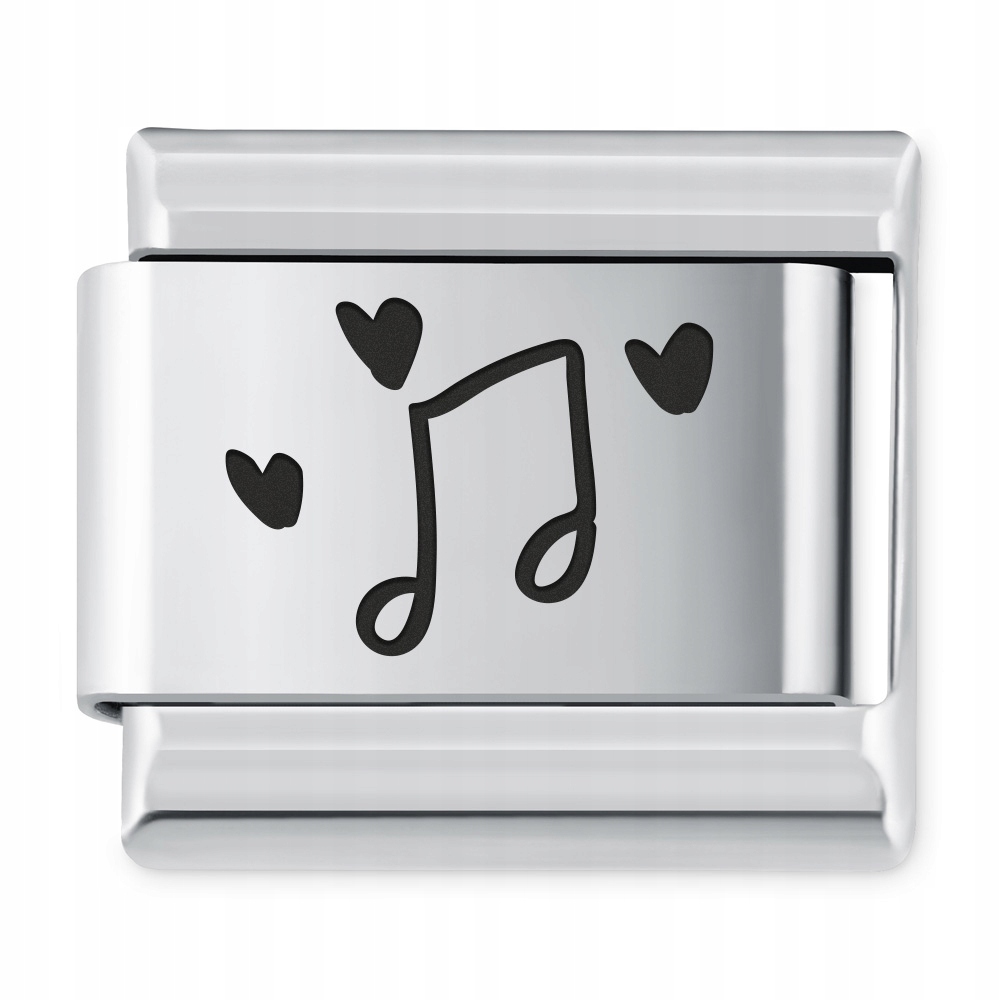 

Italian Charms Symbole Hobby Nutka Grawer Prezent