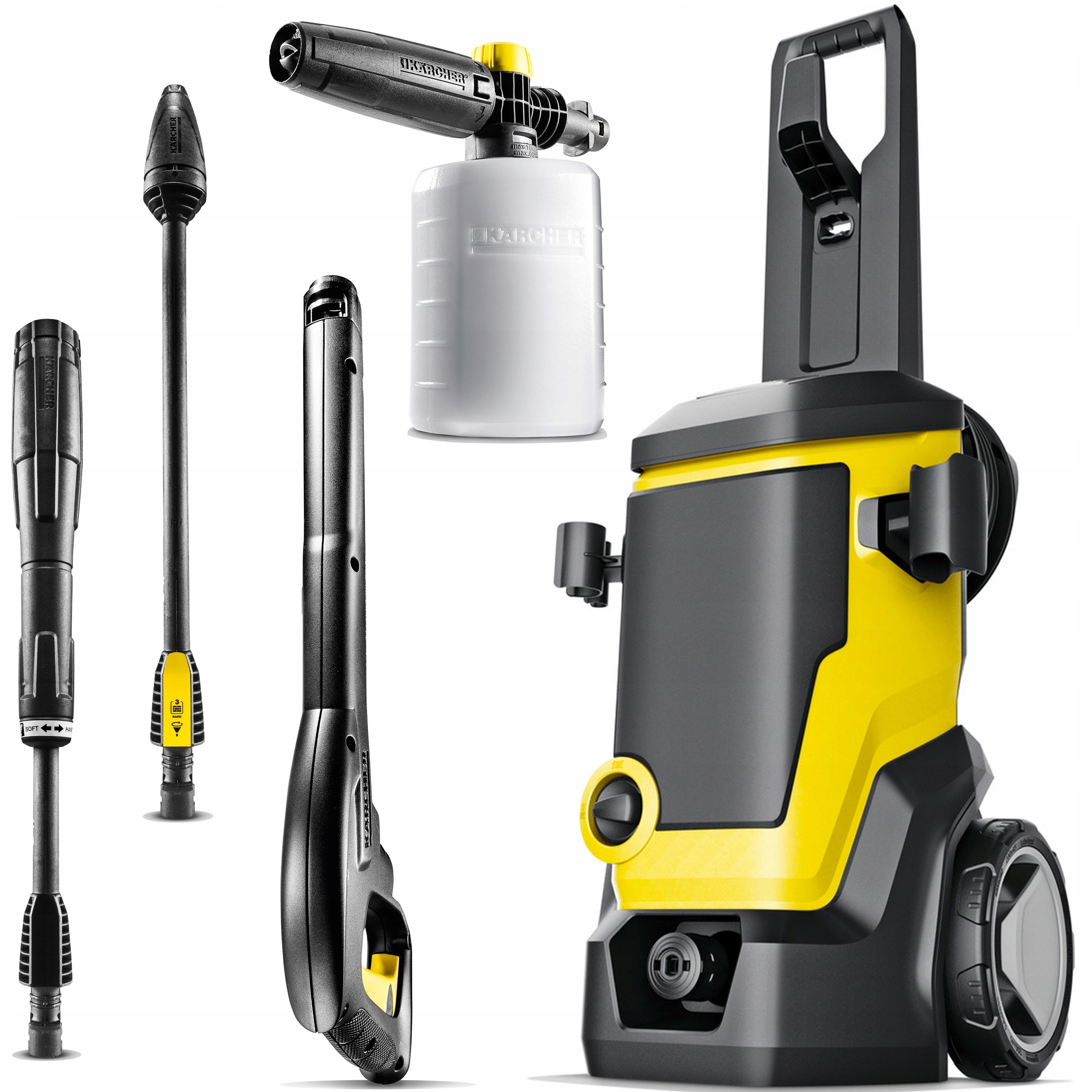 Tlaková Myčka K 7 CM Premium Modular Karcher Buben Na Hadici Pěnovačka