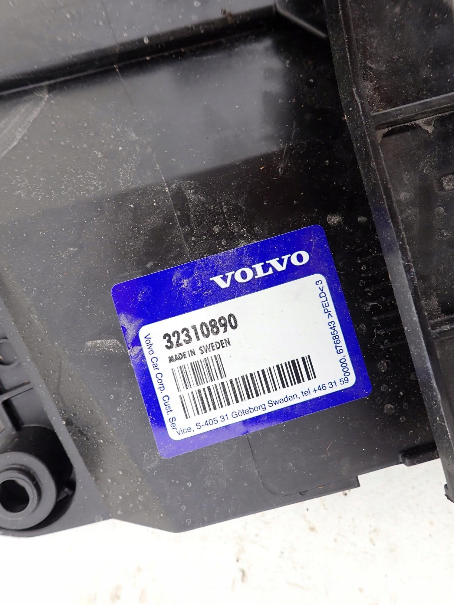 VOLVO V90 16-> Halter Halter Tür links heck