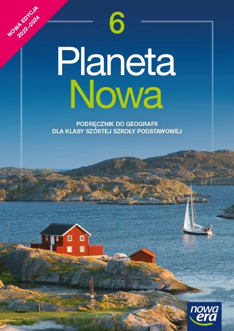 

Planeta nowa klasa 6. Podręcznik