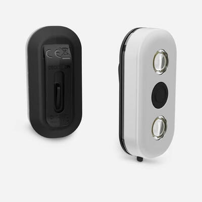 Lampka rowerowa Led Elops CL 900 przód/tył Usb