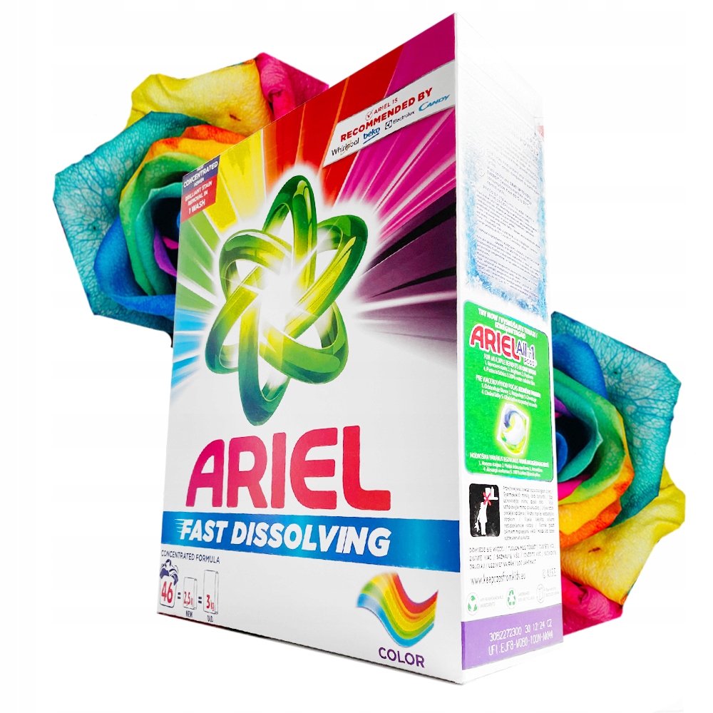

Proszek Do Prania Ariel Kolor Color Mocny