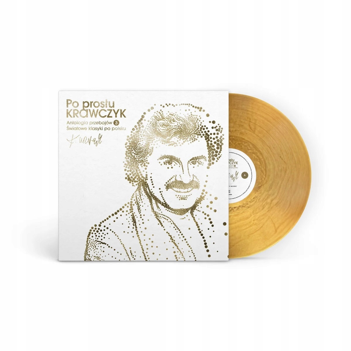 Krzysztof Krawczyk Po prostu Krawczyk. Antologia przebojów cz. 3. Lp Winyl