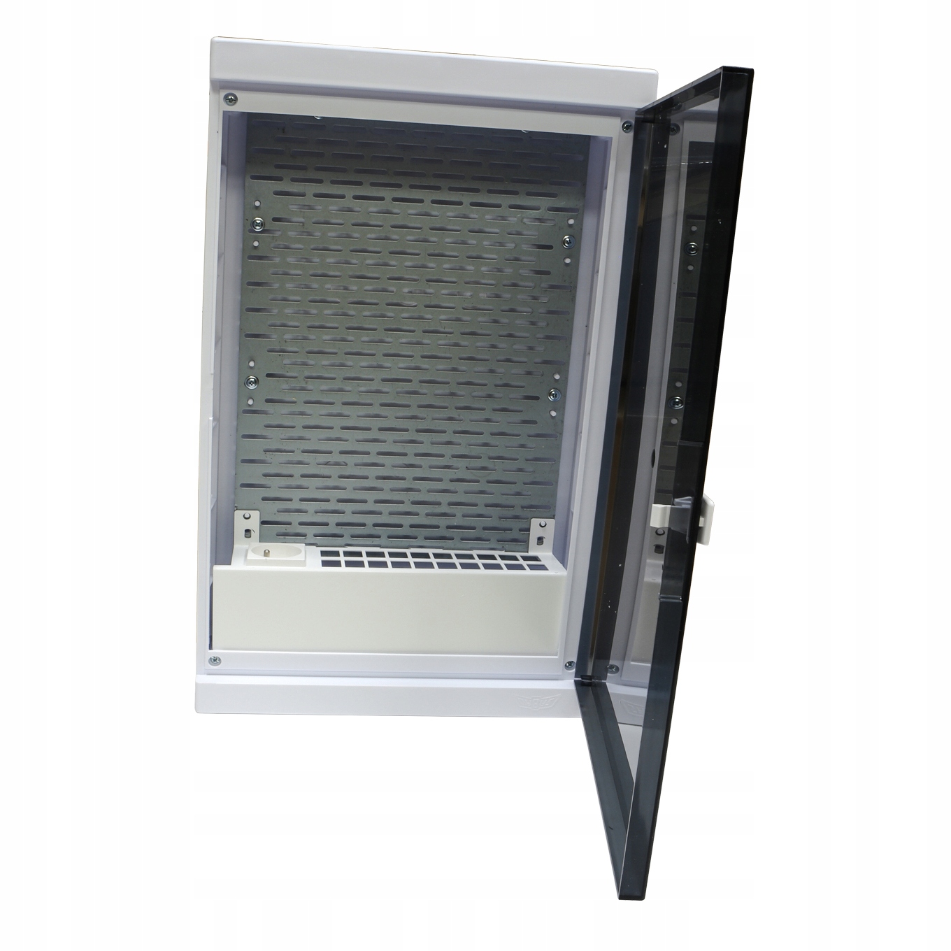 Multimediální nástěnný rozvaděč Multialfa 530 transparetní