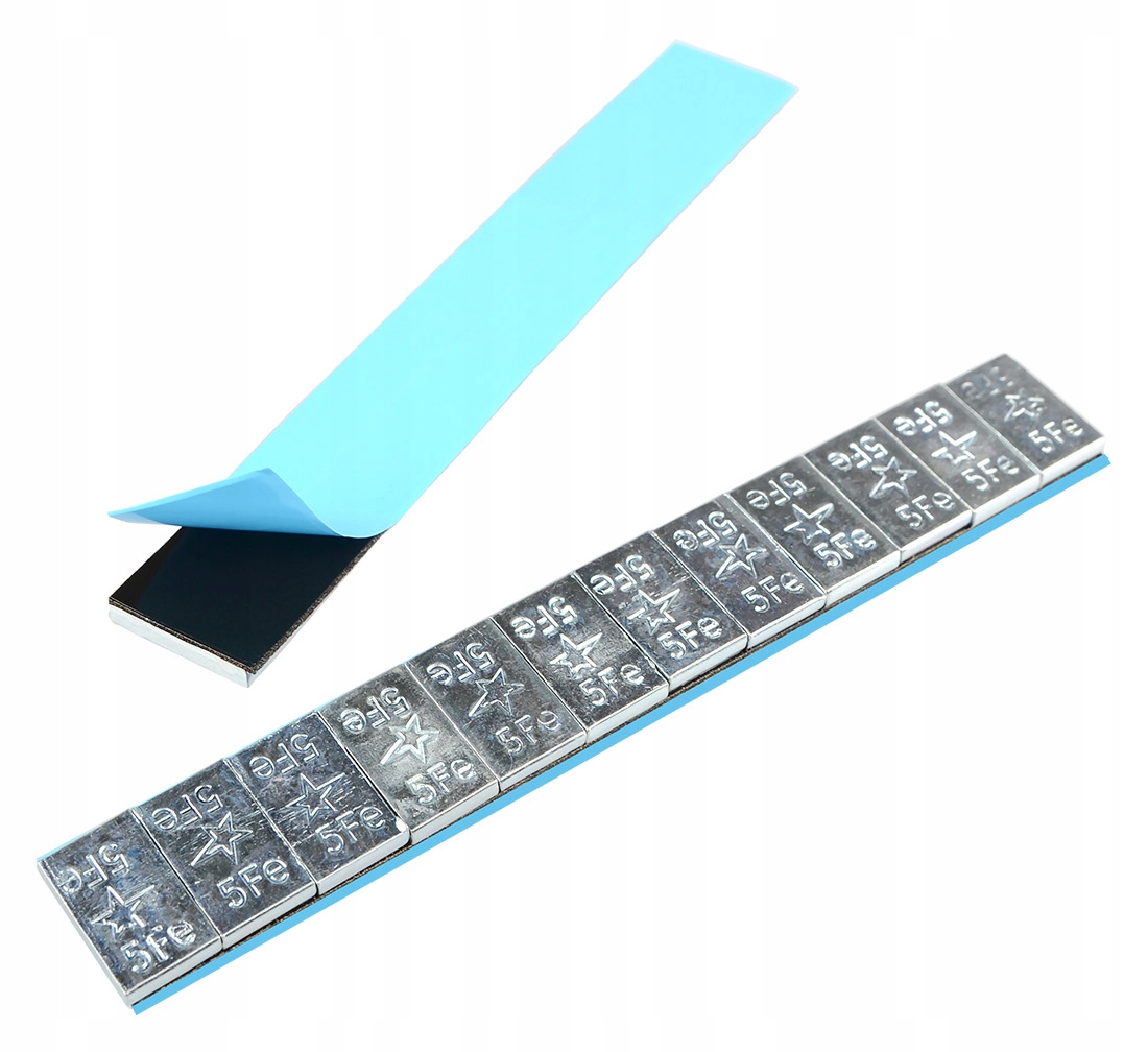 CIEZARKI KLEJONE OCYNKOWANE FIVESTARS 5g x 200szt Mark Other