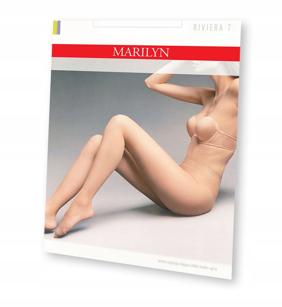 

Marilyn rajstopy damskie 7DEN Riviera 2 pudre