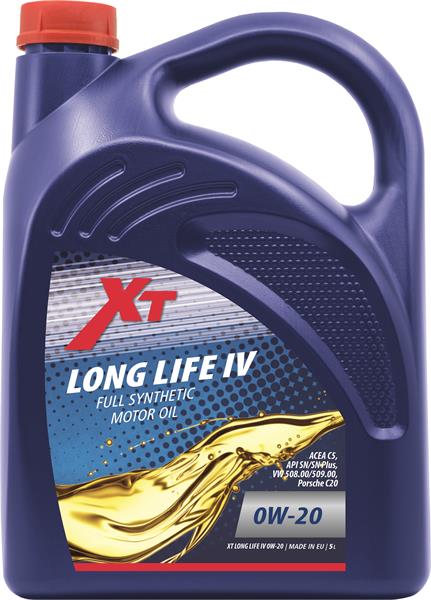 Xt Long Life IV 0W-20 5 l