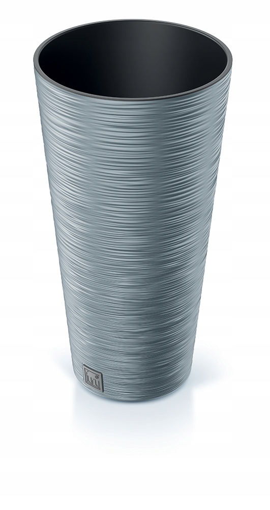 

Doniczka Furu Slim z wkładem 30cm. Beton