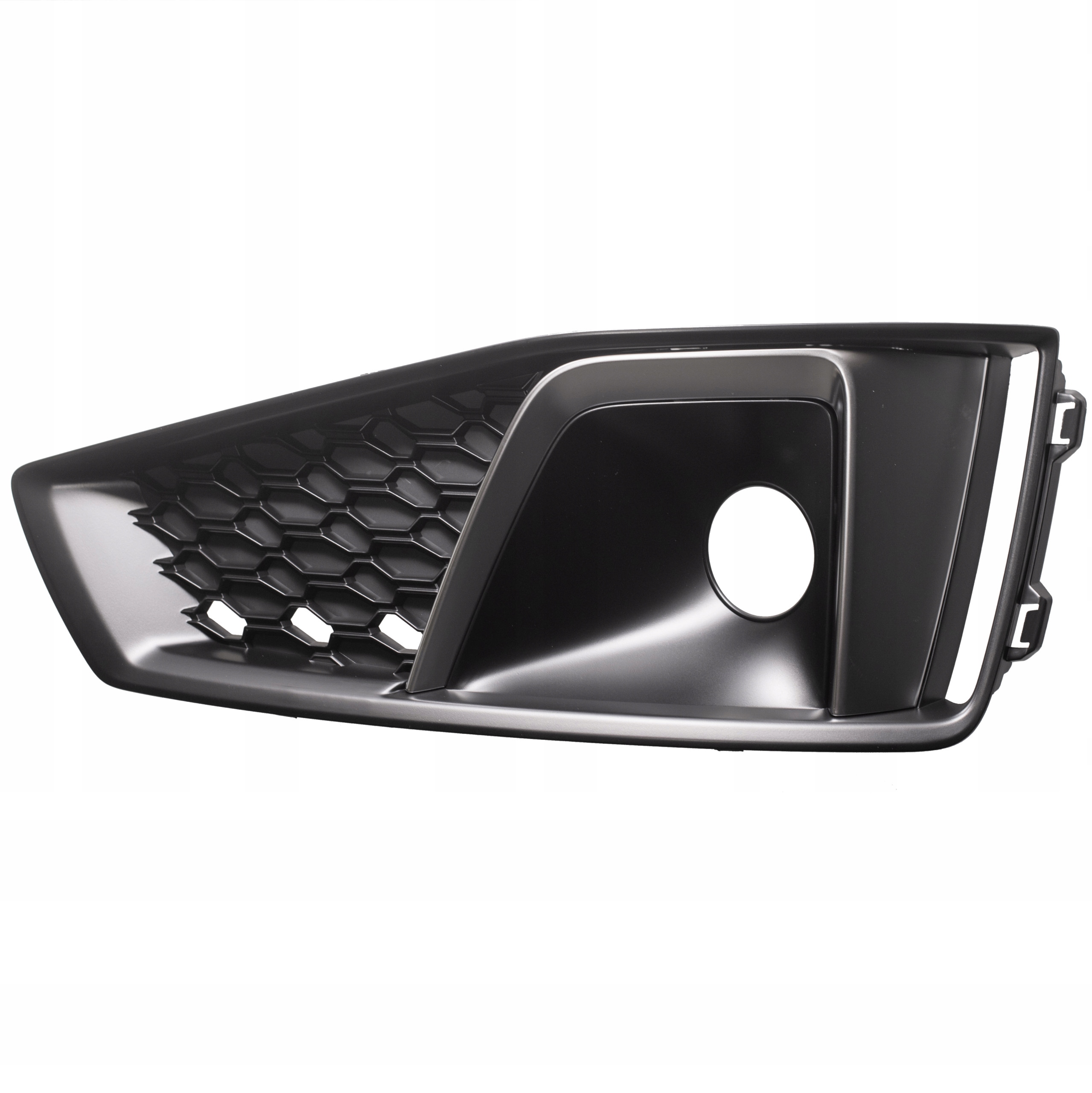 Audi A4 B9 2019 Atrapa Předního Nárazníku, Levá Mřížka, Halogenová Krytka