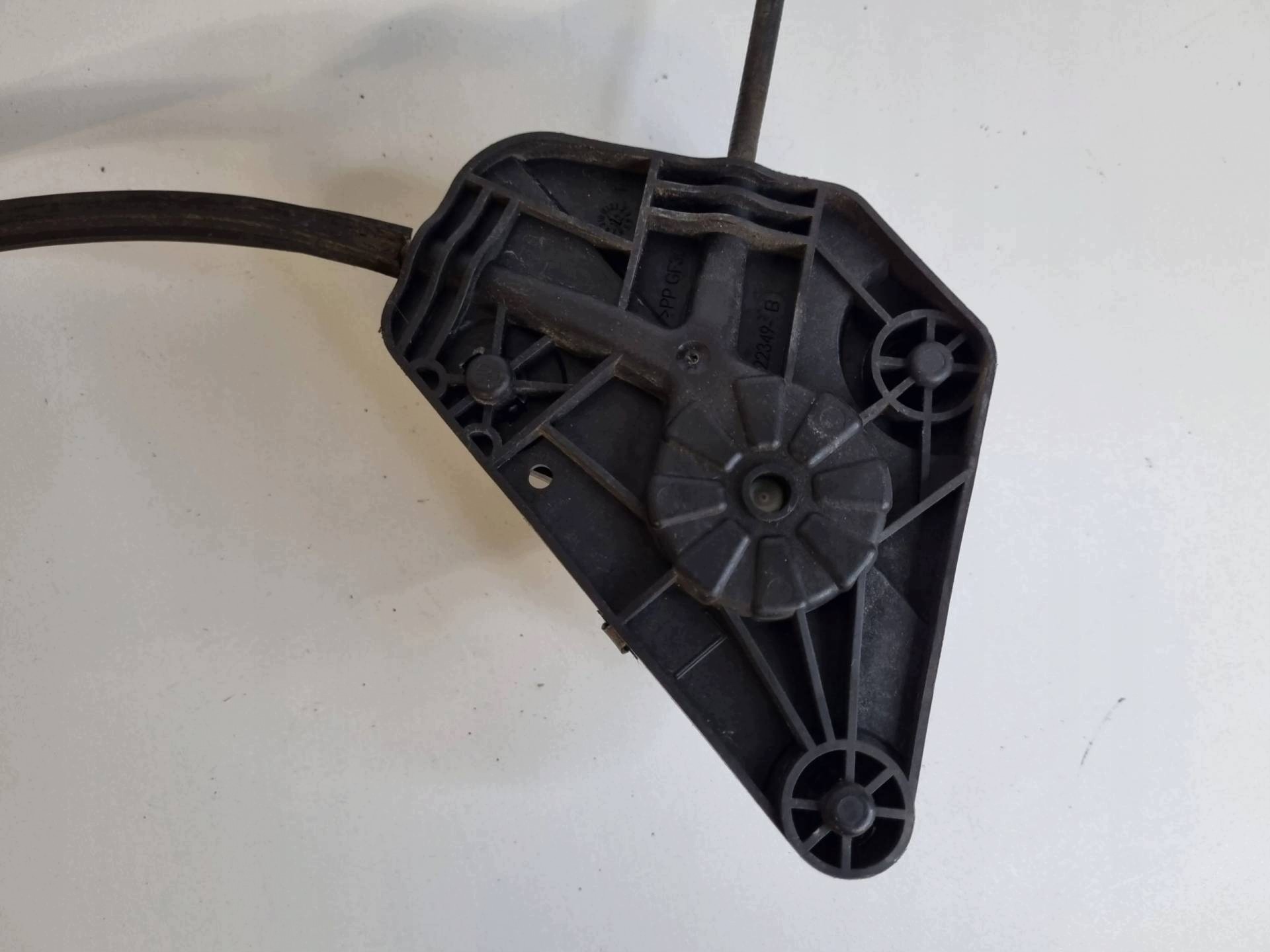 window regulator door rear part left side Skoda Rapid 1 NH 2013 5JA839461
