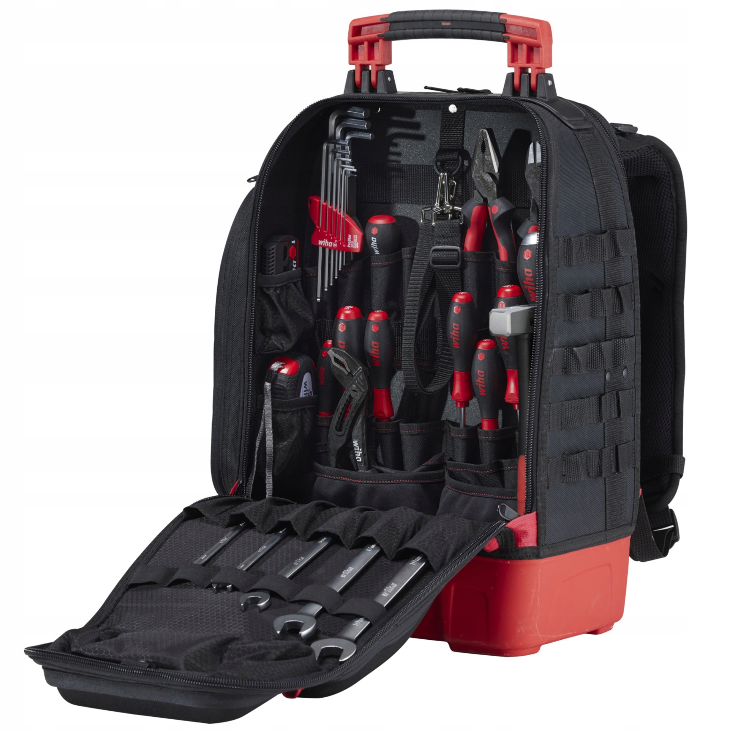 Wiha 45529 Nástrojový Batoh Pre Mechanika 43 ks