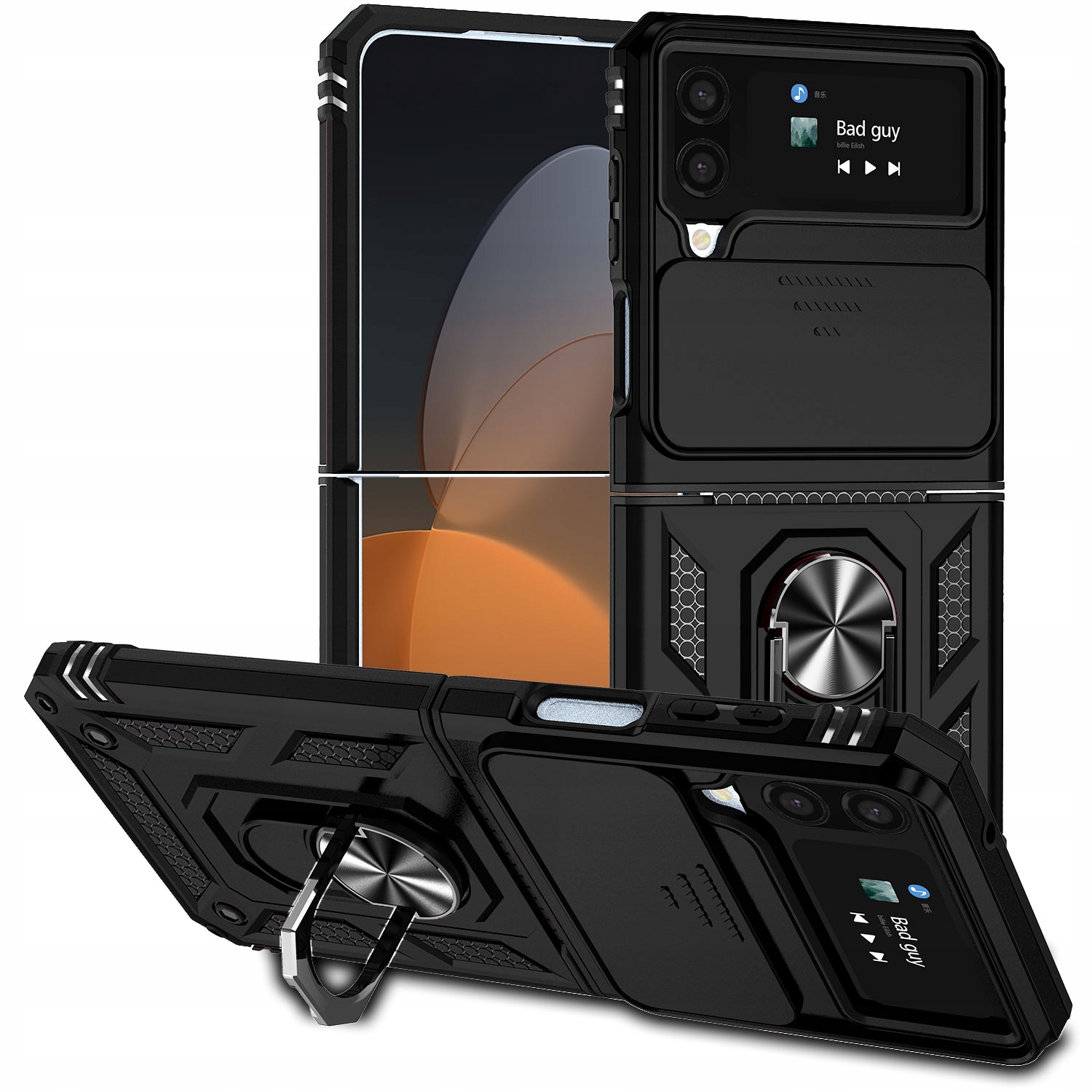 

Etui Pancerne Obudowa do Samsung Galaxy Z Flip 4