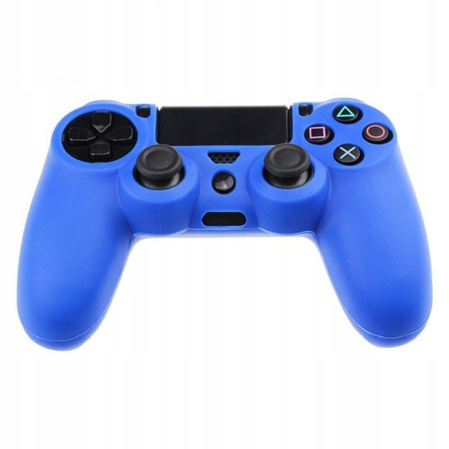 

Silikonowe Etui Pada PS4 Dualshock Niebieski