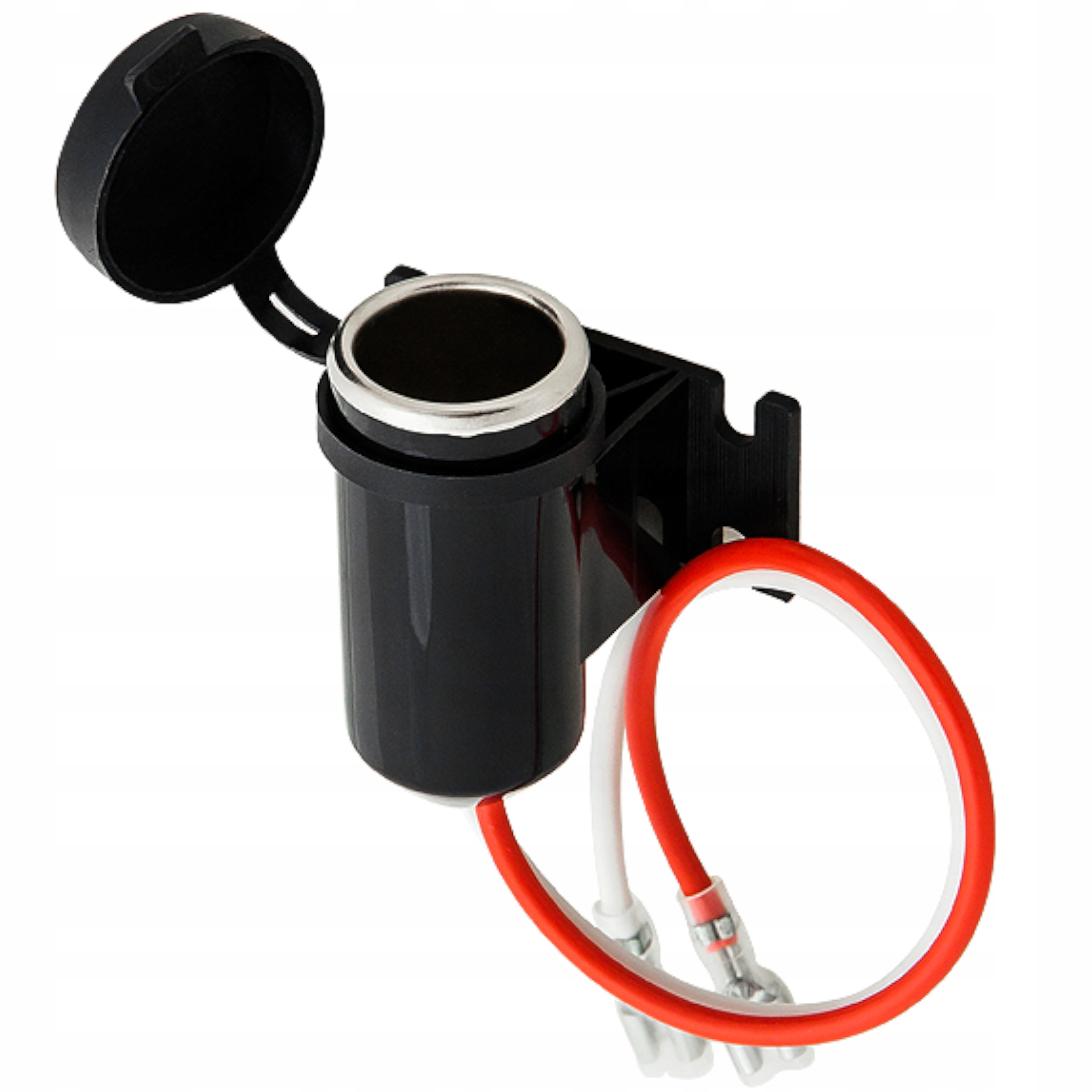 

Gniazdo zapalniczki samochodowej z kablami 12V 24V