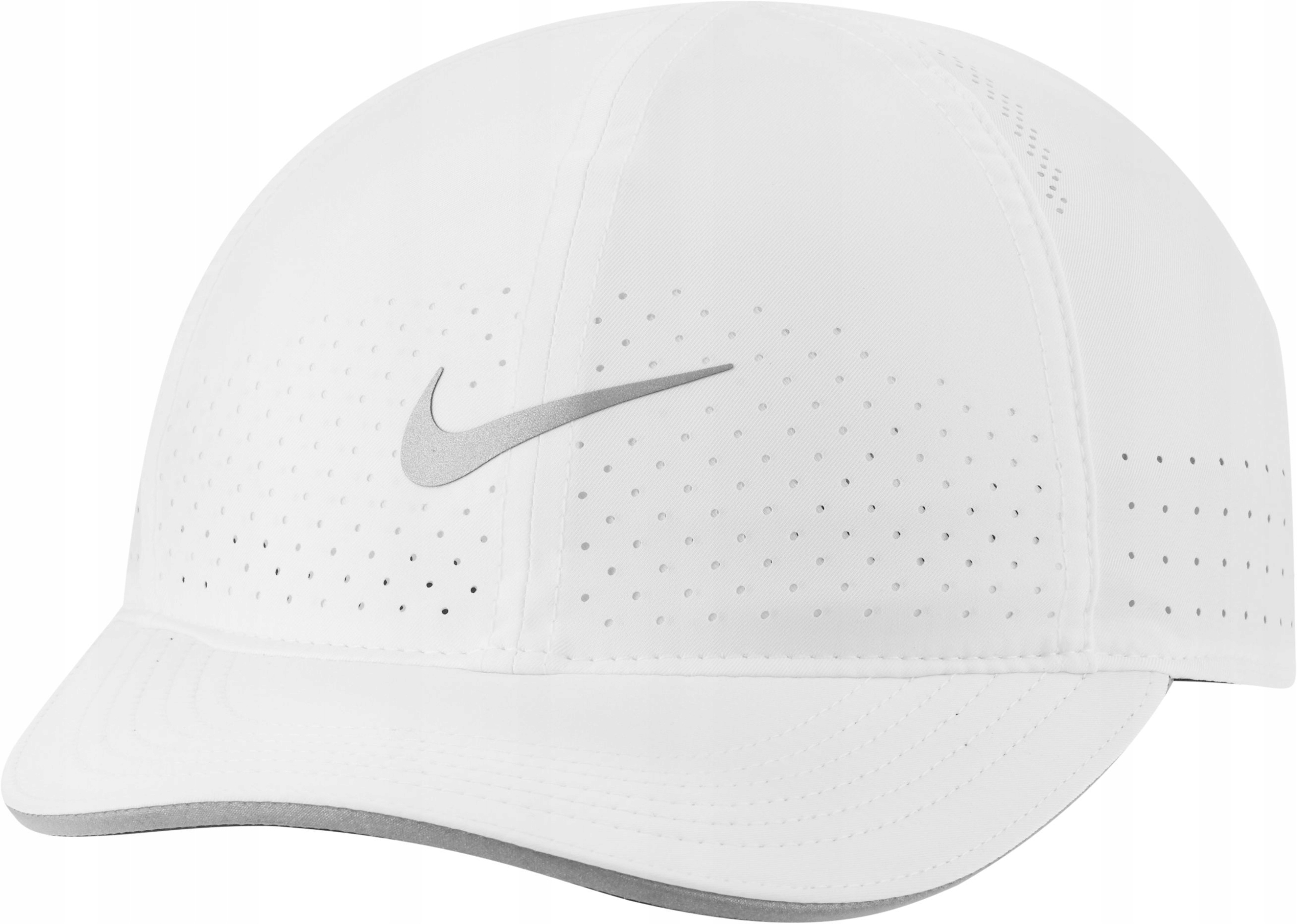 Sportowa czapka z daszkiem Nike Featherlight Running Cap