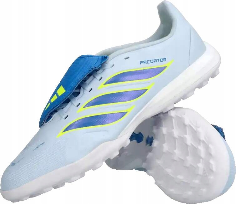 Dětské kopačky turfy Adidas Predator League Ft Tf blankytné