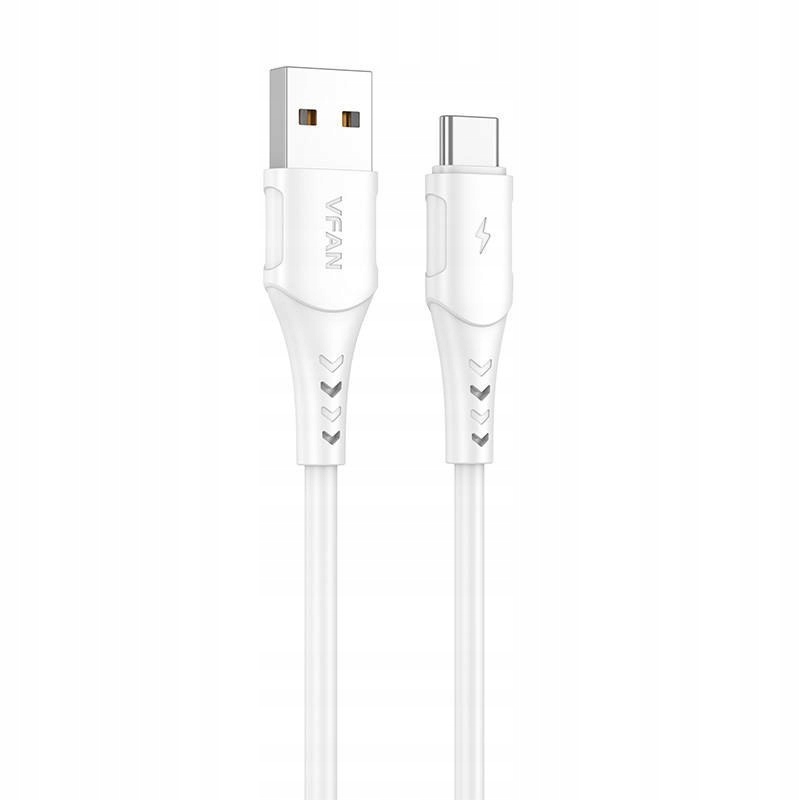 

Vipfan Kabel Usb do Usb-c Colorful X12 3A 1m