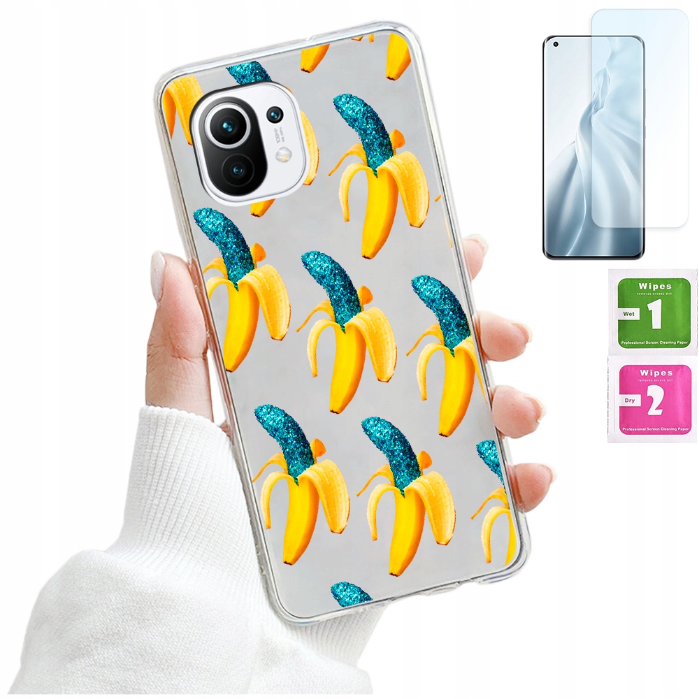 

Etui Silikonowe do Xiaomi Mi 11 Lite 4G 5G