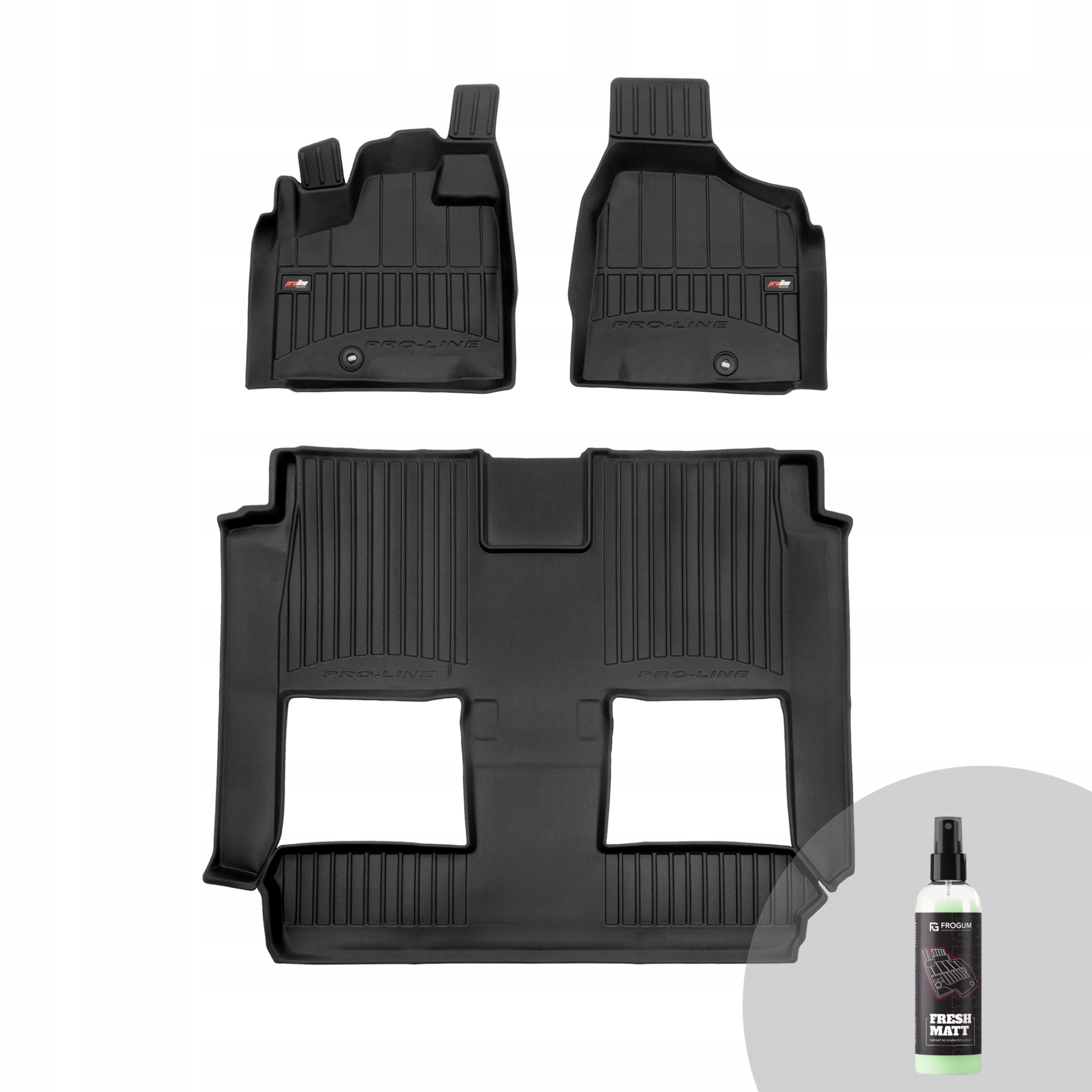Frogum 3D koberce do auta pre Dodge Grand Caravan V 2007-2020