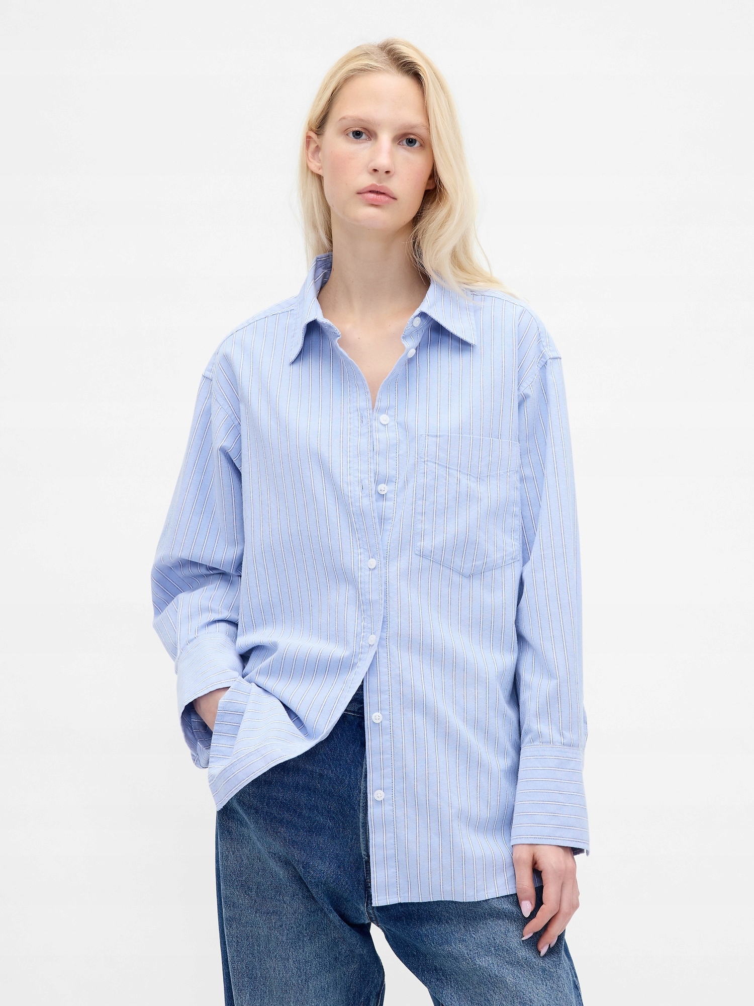 Gap Oversize košile Big Shirt
