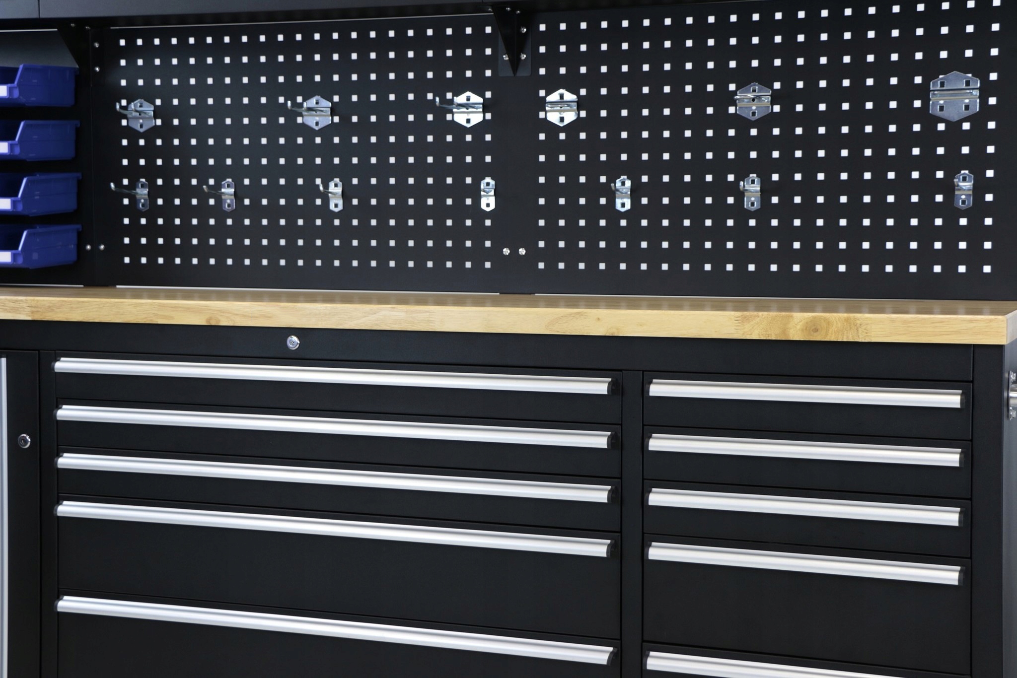 STÓŁ WARSZTATOWY WÓZEK NARZĘDZIOWY SZAFKA WARSZTAT Głębokość produktu 51 cm