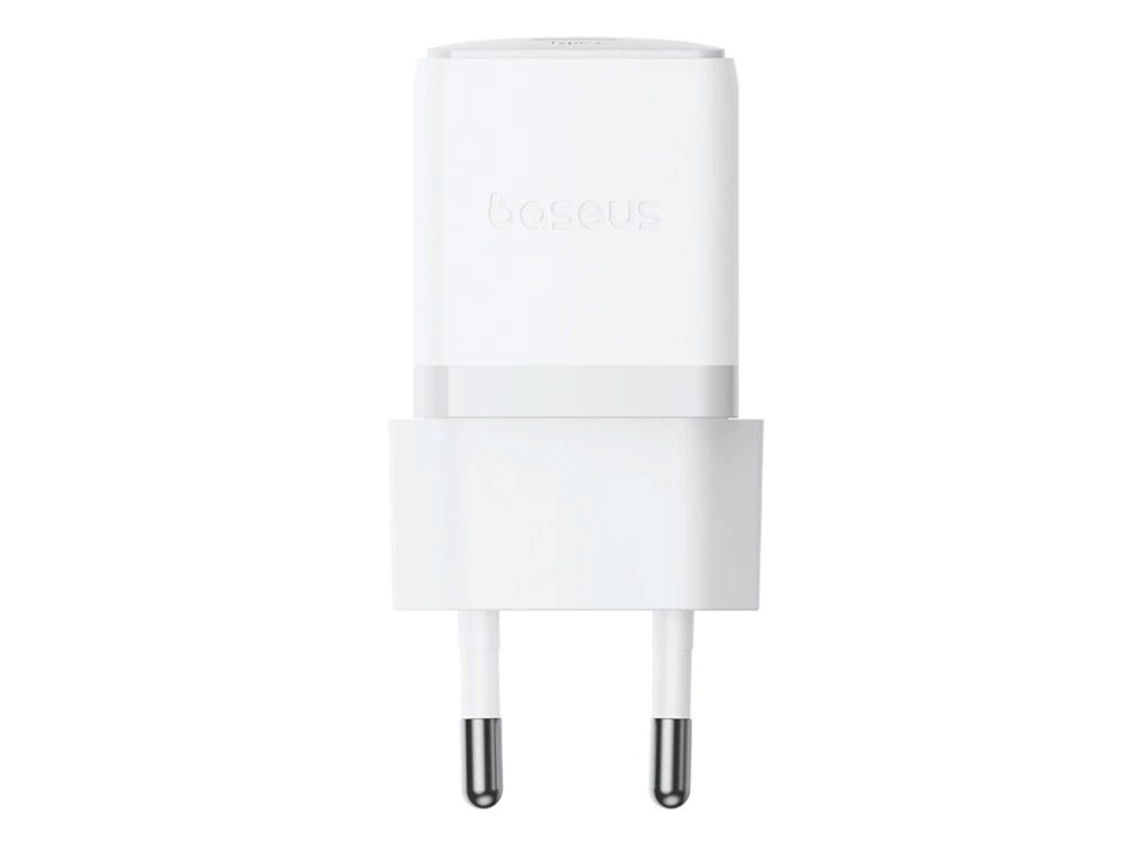 Baseus Palm Fast Ładowarka Usb-c 20W Kabel danych Usb-c Usb-c 1m White