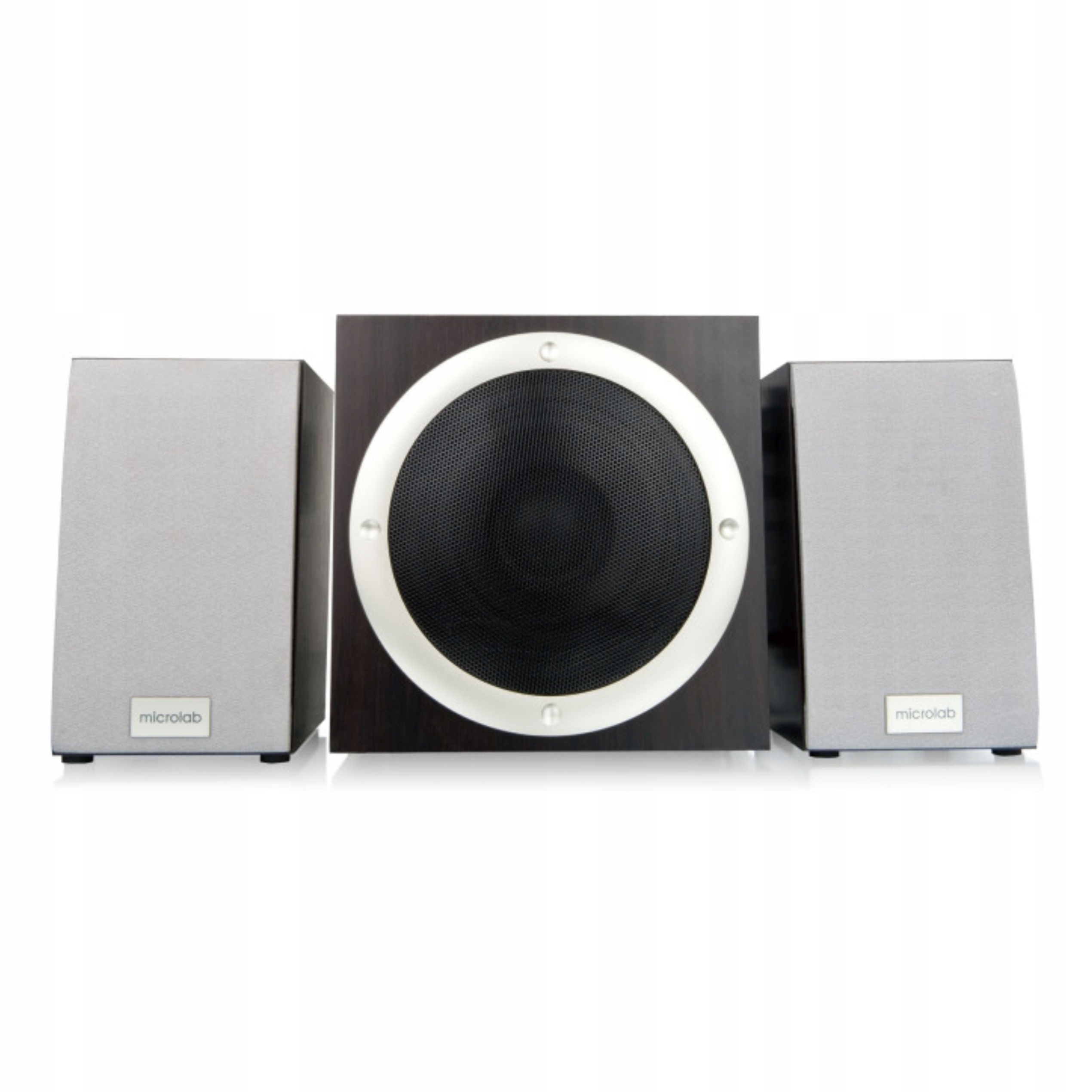 GŁOŚNIKI KOMPUTEROWE ZESTAW GŁOŚNIKÓW 2.1 32W RMS RCA 3.5mm MICROLAB TMN1