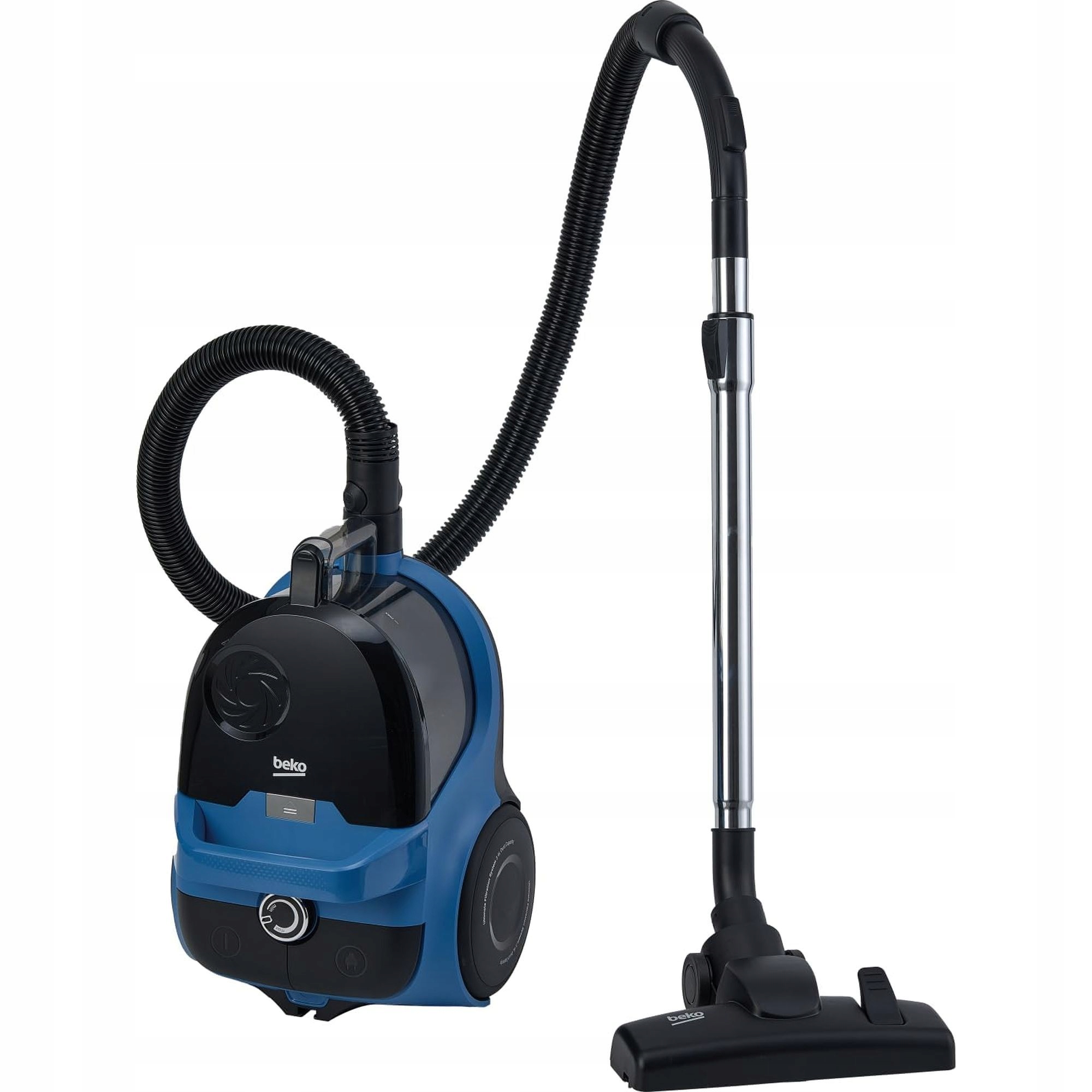 Odkurzacz bezworkowy Beko NovaClean Vco 54501 Ab 890W 3,4L