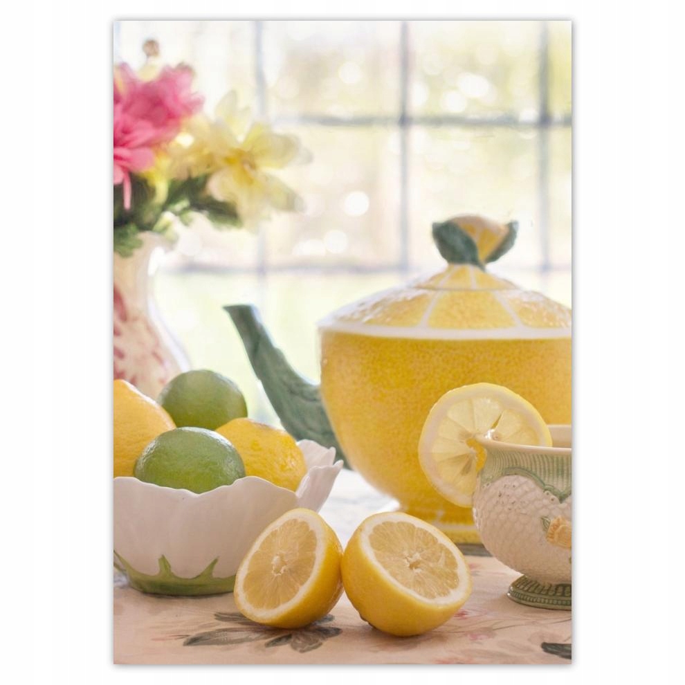 

Naklejki 50x70 Herbata z filiżanki