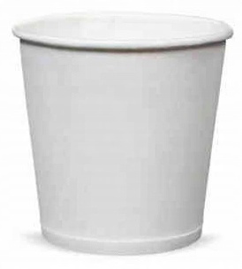 

Kubek papierowy na kawę biały 100ml 50szt
