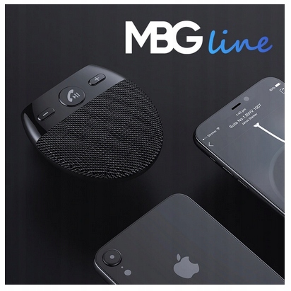 ZESTAW GŁOŚNOMÓWIĄCY MBG LINE BT 5.0 AUTOSTART PL Marka MBG Line
