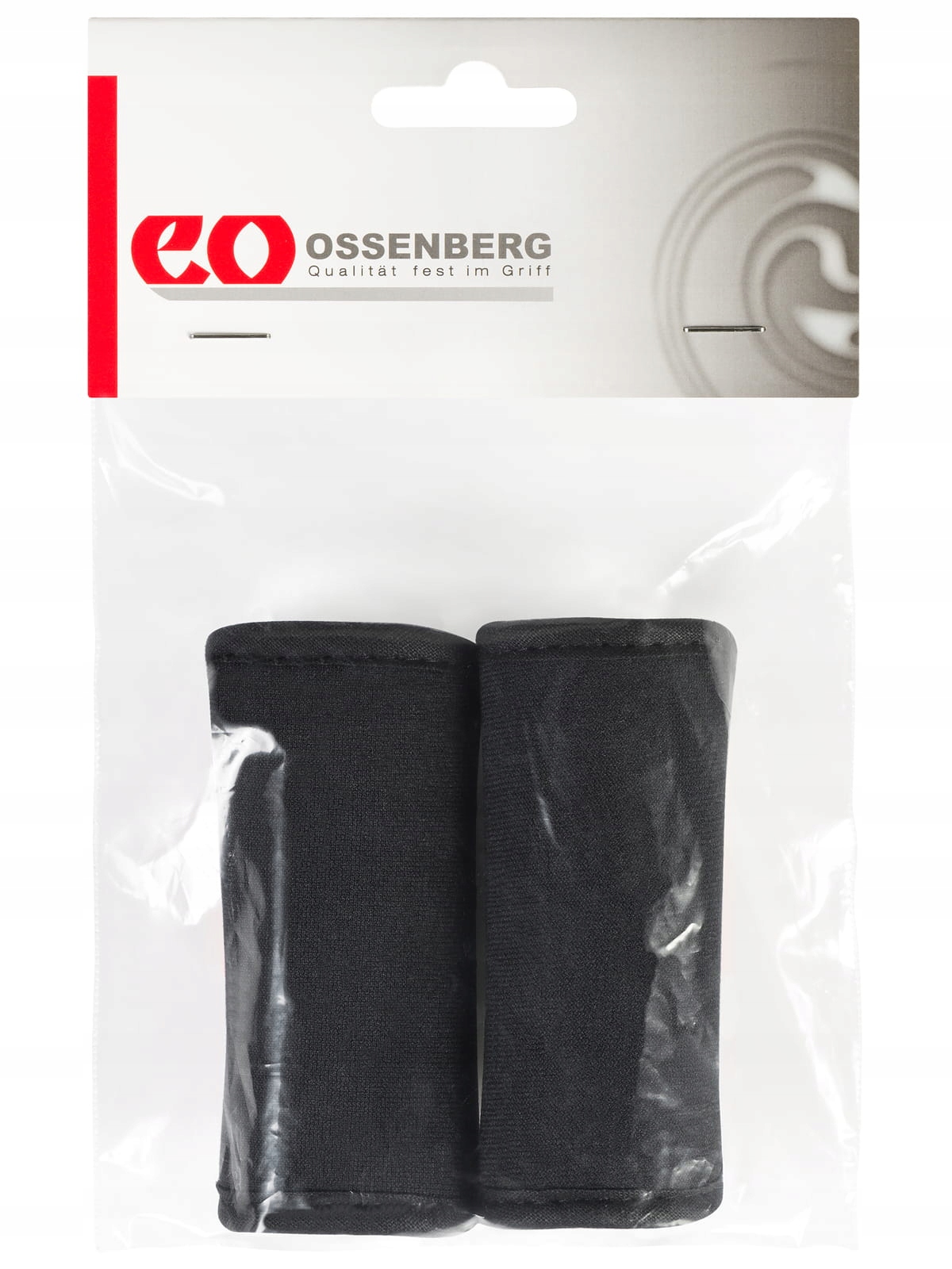 Nakładka neoprenowa Grip na rękojeść kuli ortopedycznej na rzep czarna