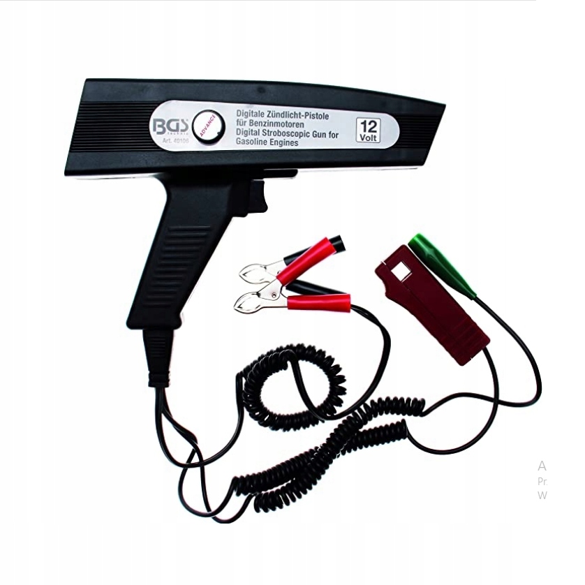 Bgs DA3100 Digitálna stroboskopická lampa na nastavenie zapaľovania motorov