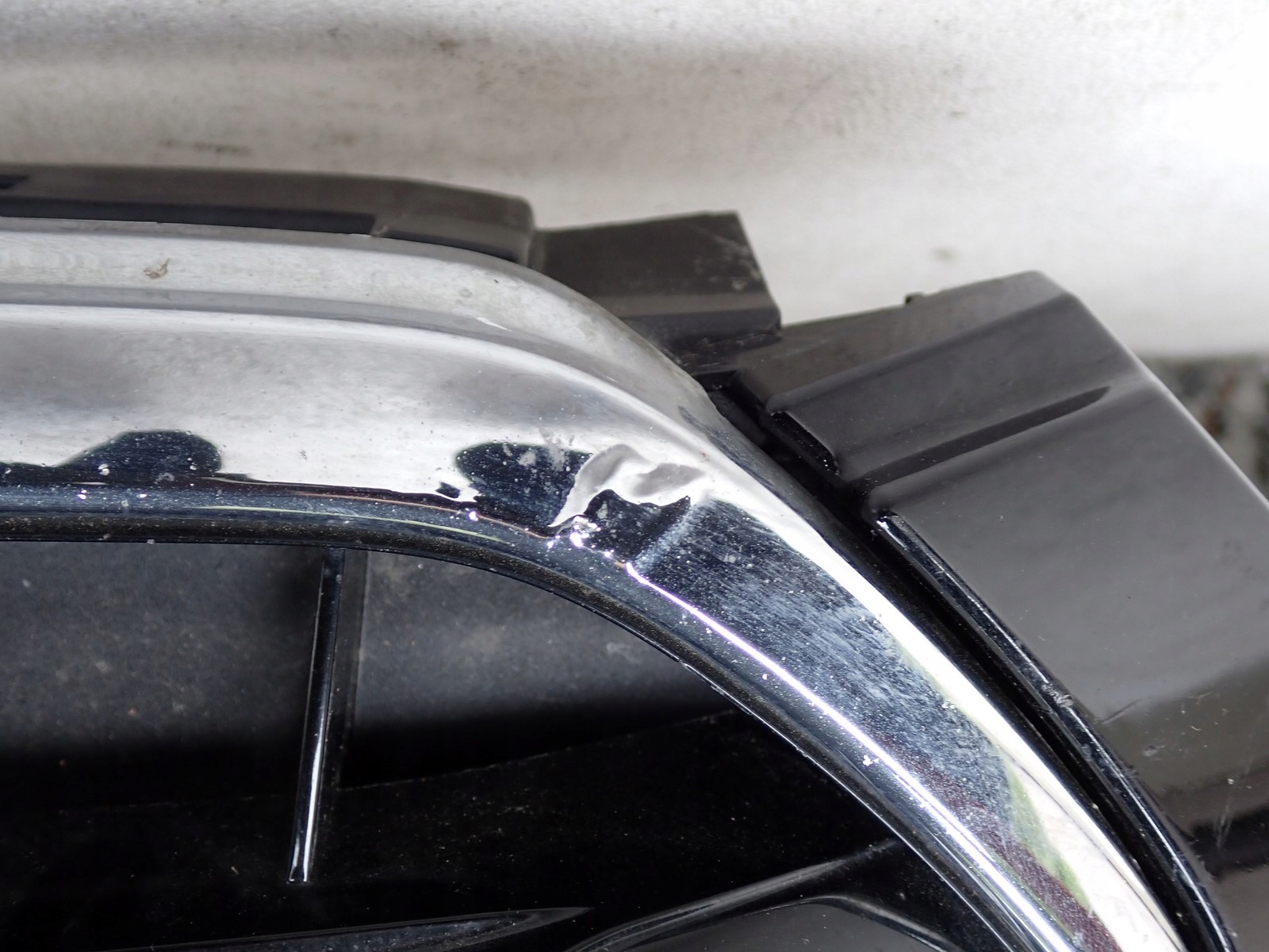 bumper front front AUDI A6 C7 4G 2011-2015R