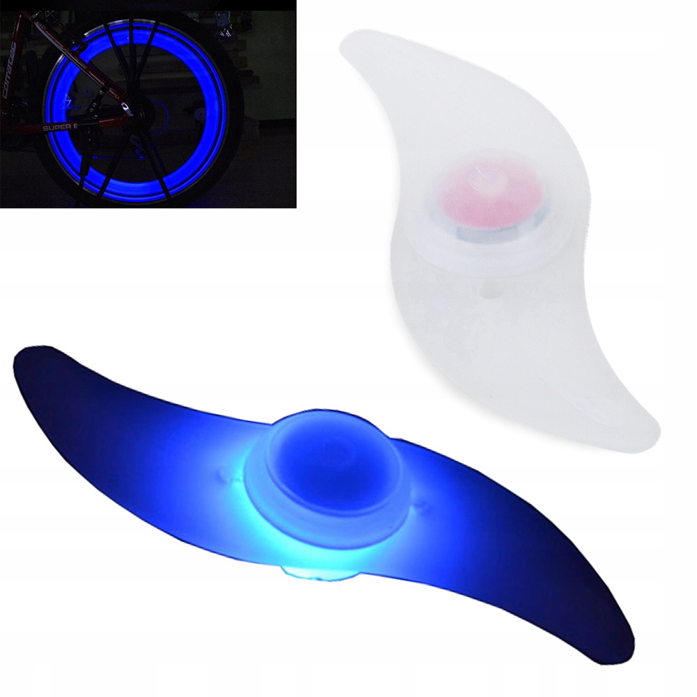 Świecąca nakładka na szprychy rowerowe LED N