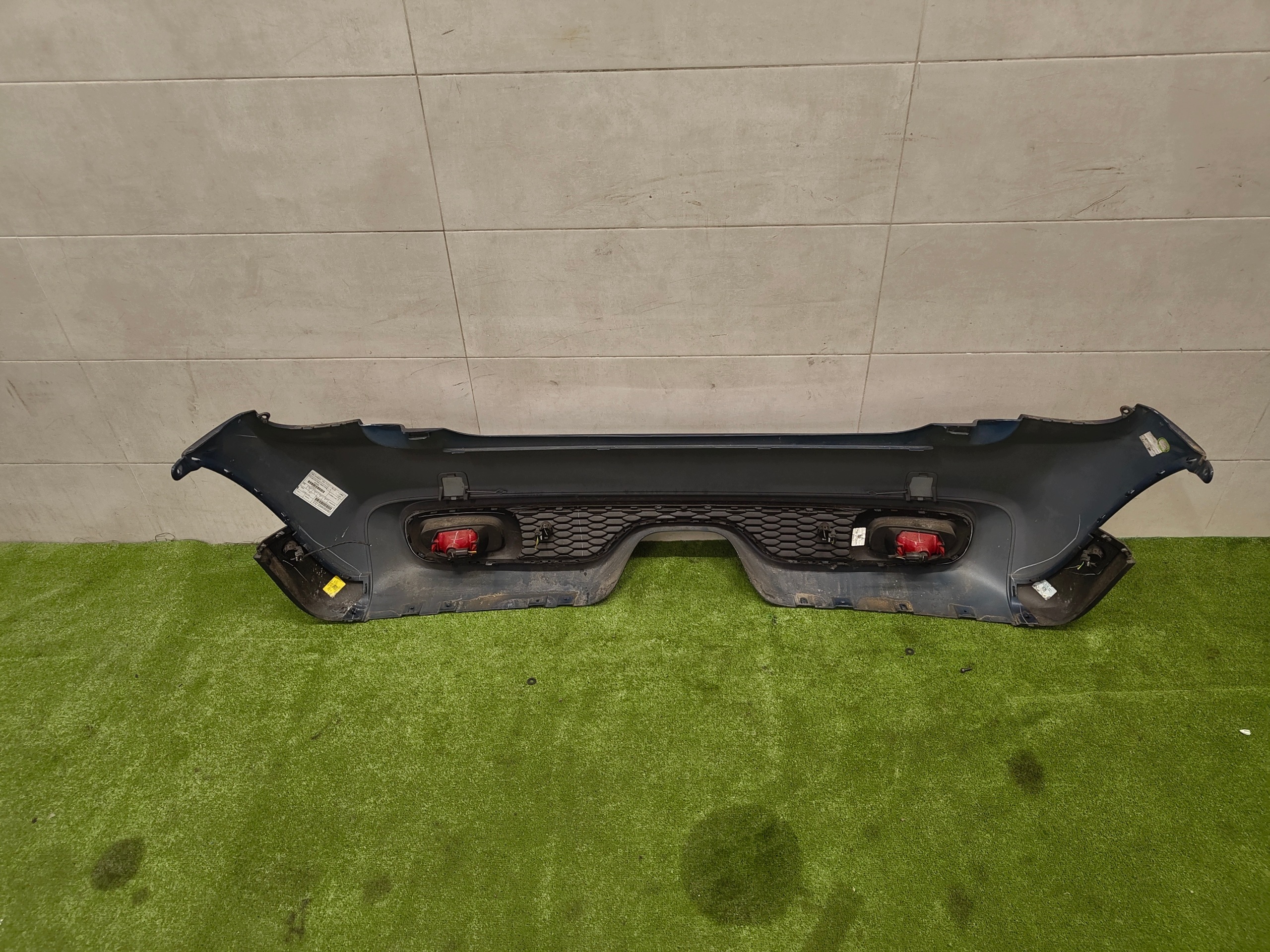 MINI F57 Stoßstange heck 4PDC Farbe C44