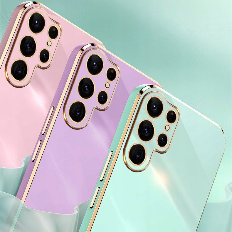 ETUI GLAMOUR COLOR DO SAMSUNG GALAXY S22 ULTRA Kolor wielokolorowy