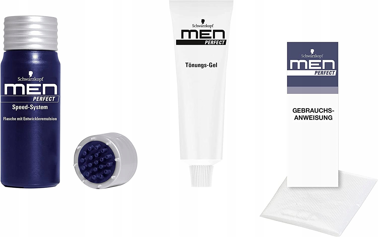 SCHWARZKOPF MEN PERFECT 50 ODSIWIACZ JASNY BRĄZ Marka Schwarzkopf