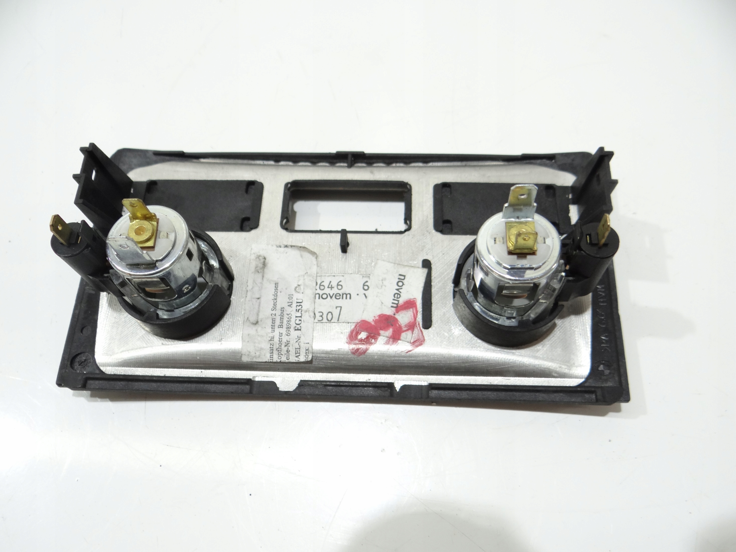 PANEL DEKOR adapter ZAPALNICZKI BMW E60 E61 6989865