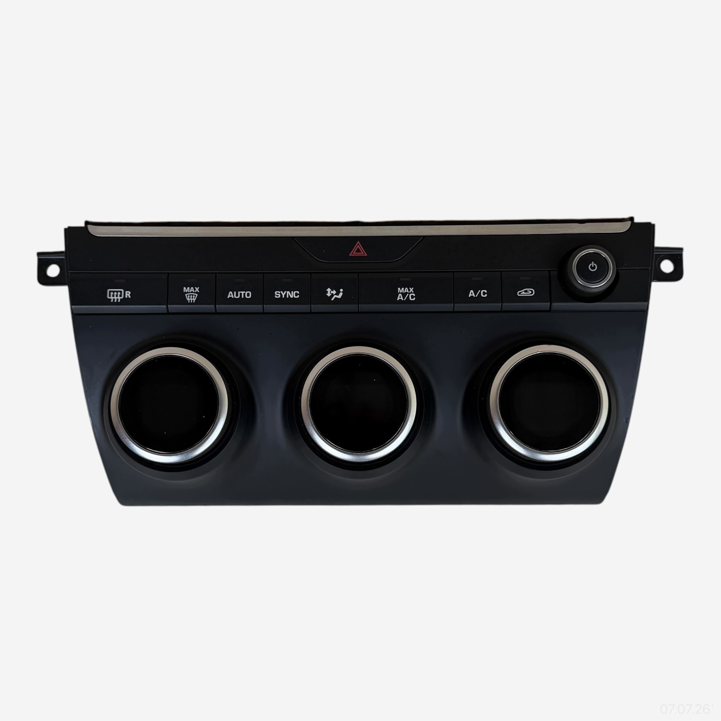 vezérlö panel a klímának JAGUAR E-PACE J9C3-14C239-CD